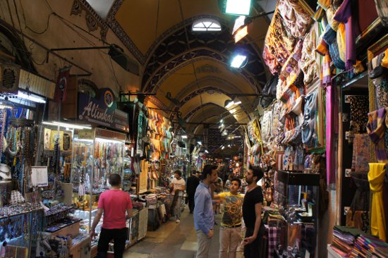 Großer Basar (Kapalı Çarşı) Istanbul