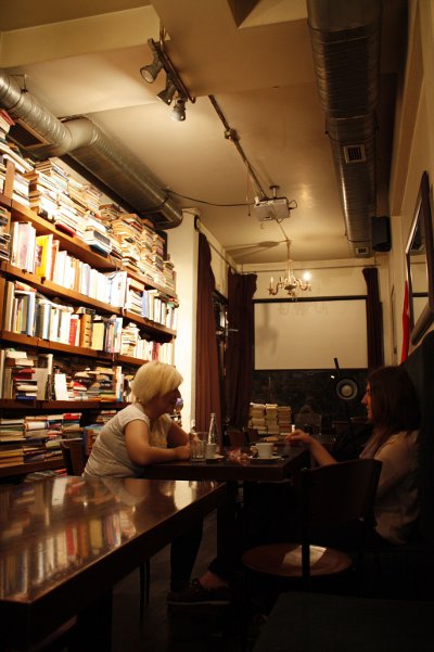 Tezgah Kitabevi Cafe Bar