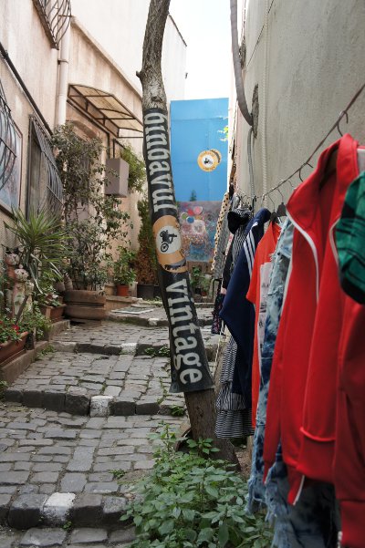 Vintage- und Streetwear in Istanbul